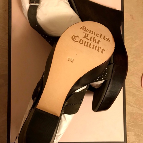 BNIB Juicy Couture Wedges - Picture 2 of 5
